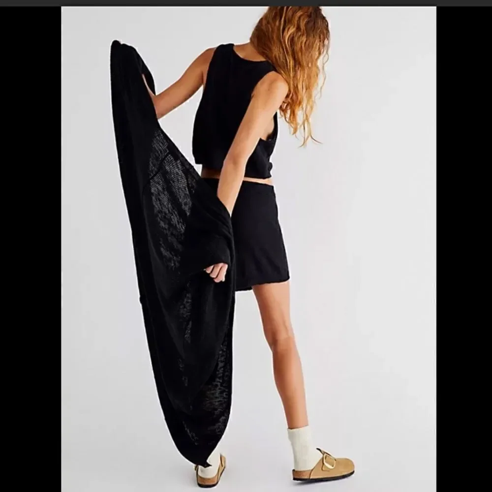 NEW FREE PEOPLE KAI SWEATER SET